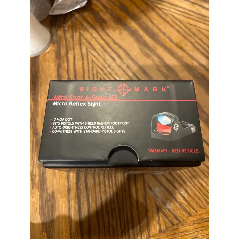 Sightmark Mini Shot A Spec M3‎ Micro Reflex Sight SM26049 Red Reticle